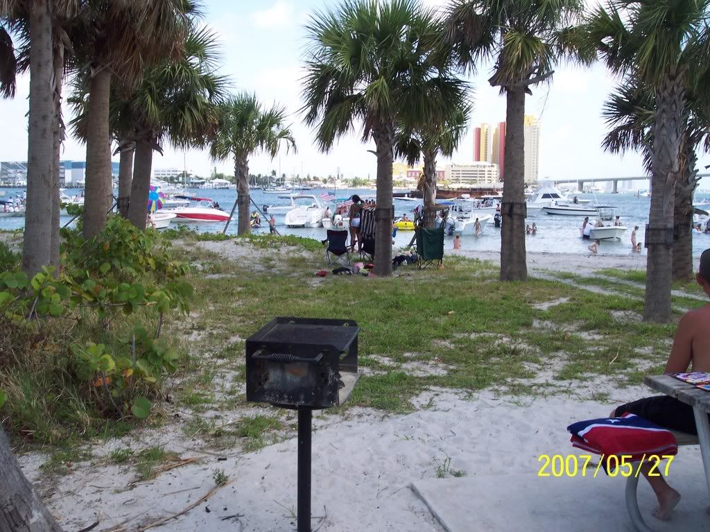 Peanut Island Memorial Day 2007 (pictures, boats, music) Florida (FL